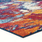 Modway Entourage Foliage Contemporary Modern Abstract Area Rug FredCo