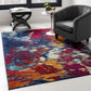 Modway Entourage Foliage Contemporary Modern Abstract Area Rug FredCo