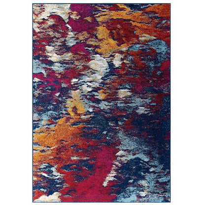 Modway Entourage Foliage Contemporary Modern Abstract Area Rug FredCo