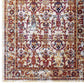 Modway Entourage Jessa Distressed Vintage Floral Lattice Area Rug FredCo