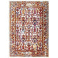 Modway Entourage Jessa Distressed Vintage Floral Lattice Area Rug FredCo
