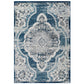 Modway Entourage Malia Distressed Vintage Floral Persian Medallion Area Rug FredCo