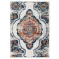 Modway Entourage Malia Distressed Vintage Floral Persian Medallion Area Rug FredCo