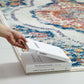Modway Entourage Malia Distressed Vintage Floral Persian Medallion Area Rug FredCo