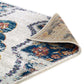 Modway Entourage Malia Distressed Vintage Floral Persian Medallion Area Rug FredCo