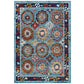 Modway Entourage Odile Distressed Floral Moroccan Trellis Area Rug FredCo