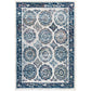Modway Entourage Odile Distressed Floral Moroccan Trellis Area Rug FredCo