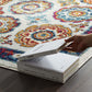 Modway Entourage Odile Distressed Floral Moroccan Trellis Area Rug FredCo