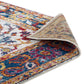 Modway Entourage Samira Distressed Vintage Floral Persian Medallion Area Rug FredCo