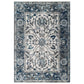 Modway Entourage Samira Distressed Vintage Floral Persian Medallion Area Rug FredCo