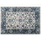 Modway Entourage Samira Distressed Vintage Floral Persian Medallion Area Rug FredCo
