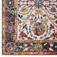 Modway Entourage Samira Distressed Vintage Floral Persian Medallion Area Rug FredCo