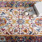 Modway Entourage Samira Distressed Vintage Floral Persian Medallion Area Rug FredCo