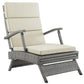 Modway Envisage Chaise Outdoor Patio Wicker Rattan Lounge Chair FredCo
