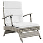 Modway Envisage Chaise Outdoor Patio Wicker Rattan Lounge Chair FredCo