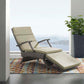 Modway Envisage Chaise Outdoor Patio Wicker Rattan Lounge Chair FredCo