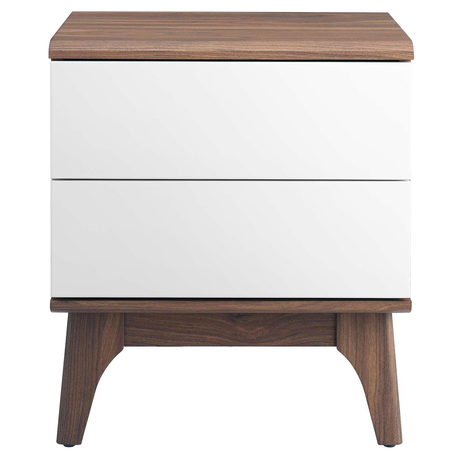 Modway Envision 2-Drawer Nightstand FredCo