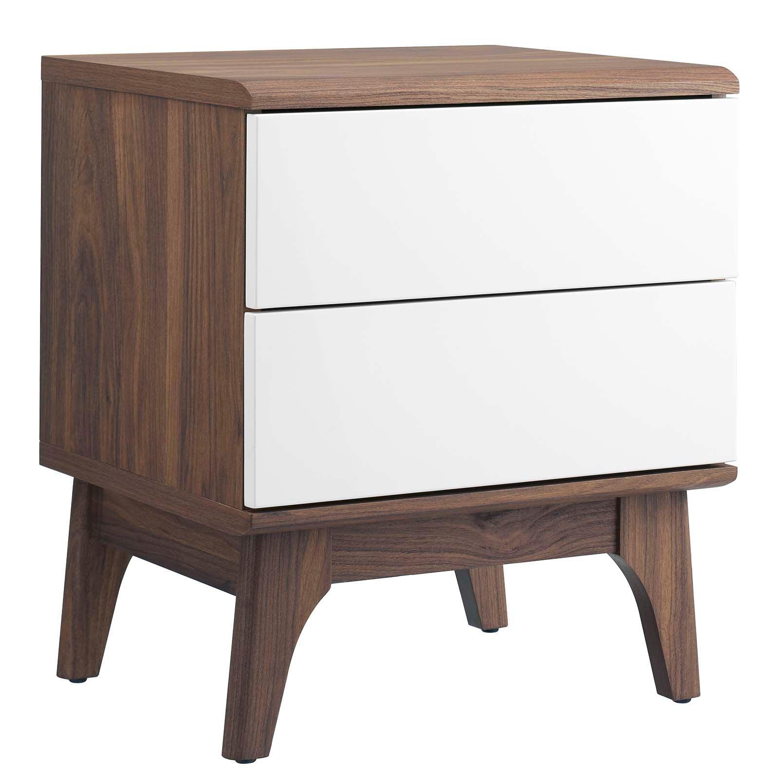 Modway Envision 2-Drawer Nightstand FredCo