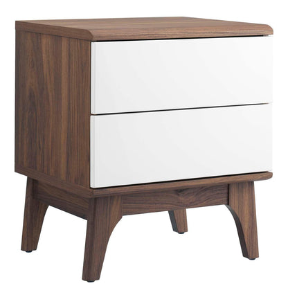 Modway Envision 2-Drawer Nightstand FredCo