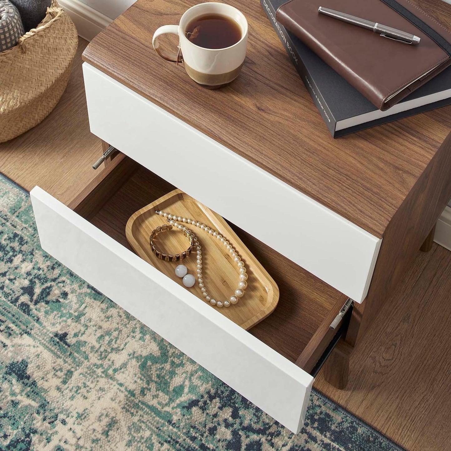Modway Envision 2-Drawer Nightstand FredCo
