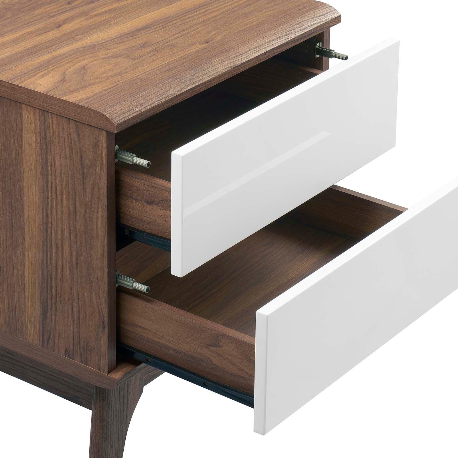 Modway Envision 2-Drawer Nightstand FredCo