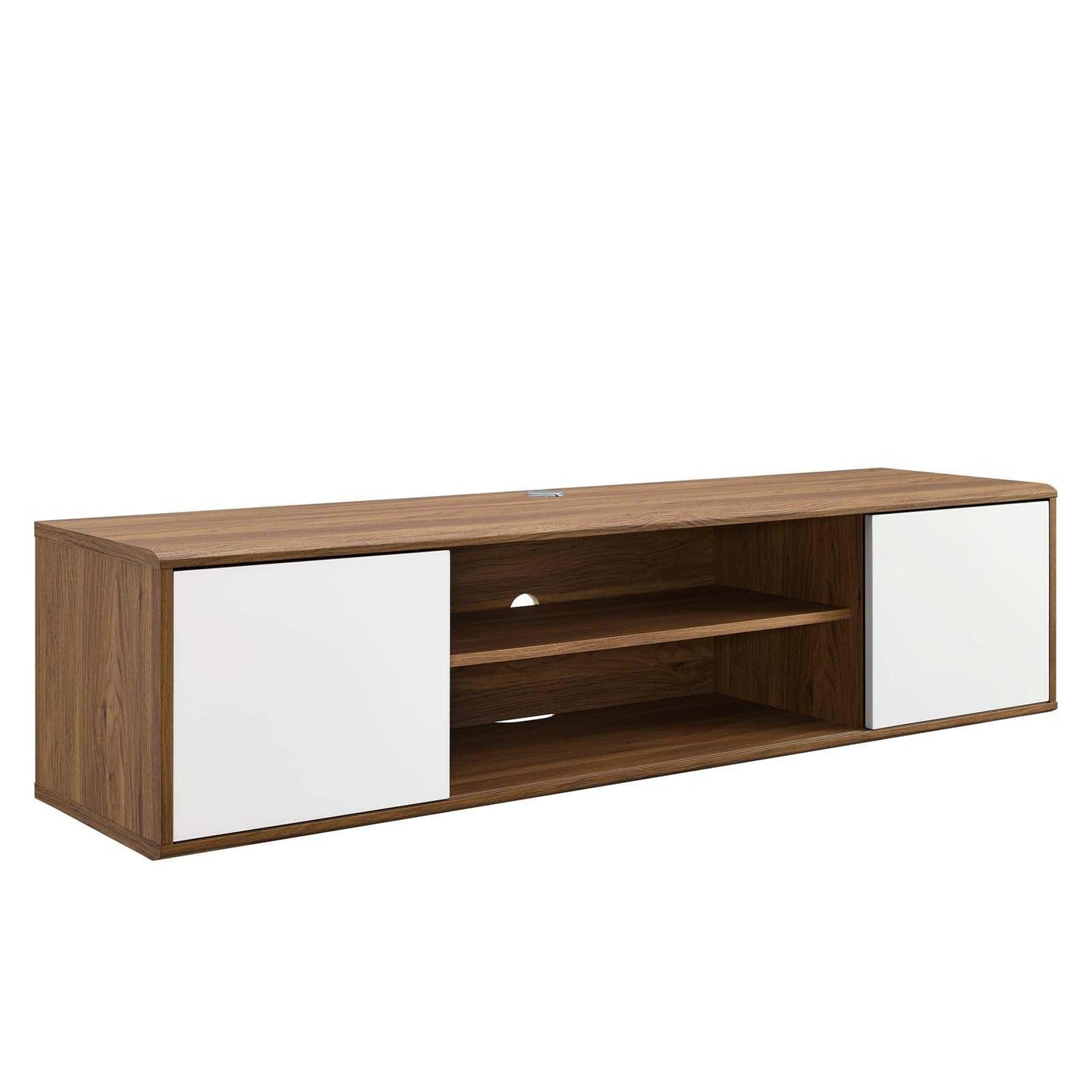 Modway Envision 60" Wall Mount TV Stand FredCo