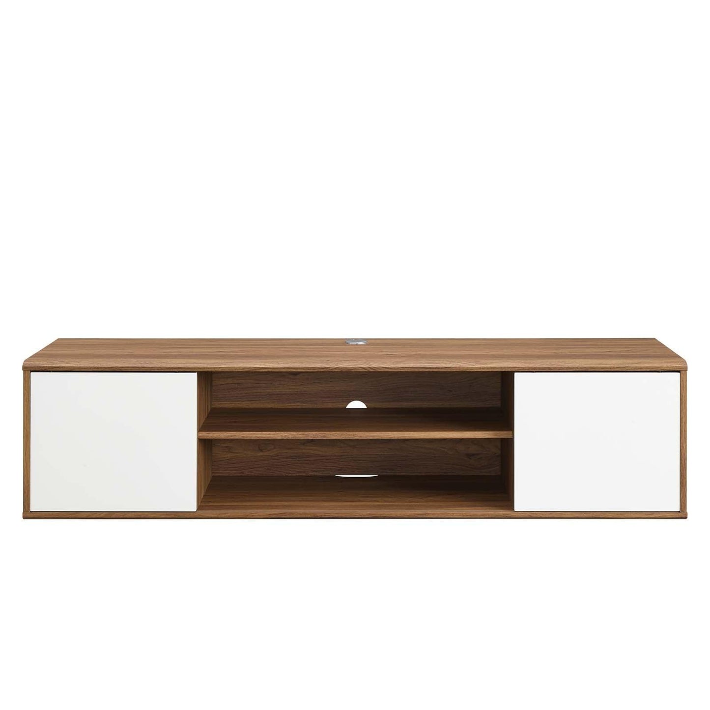 Modway Envision 60" Wall Mount TV Stand FredCo