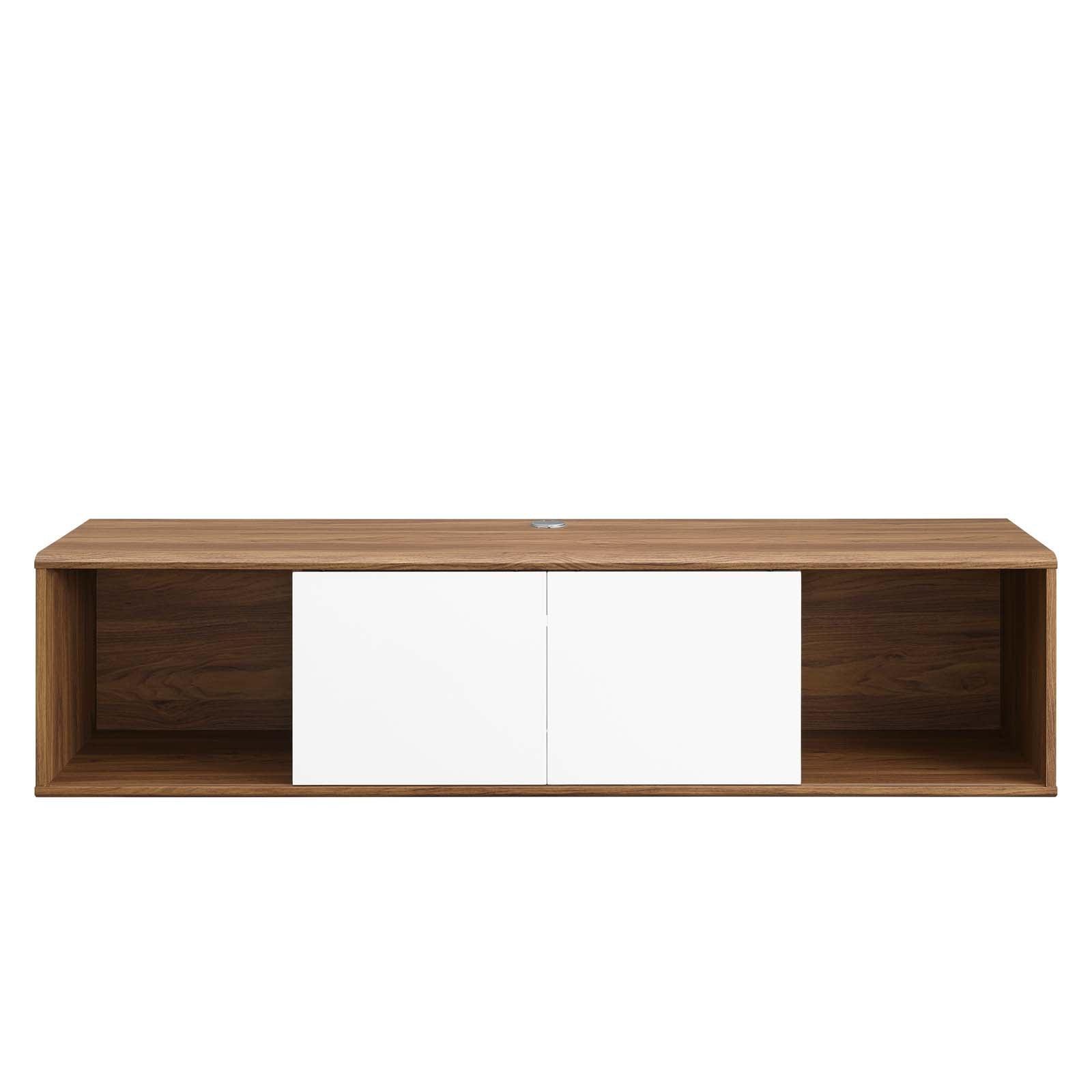 Modway Envision 60" Wall Mount TV Stand FredCo