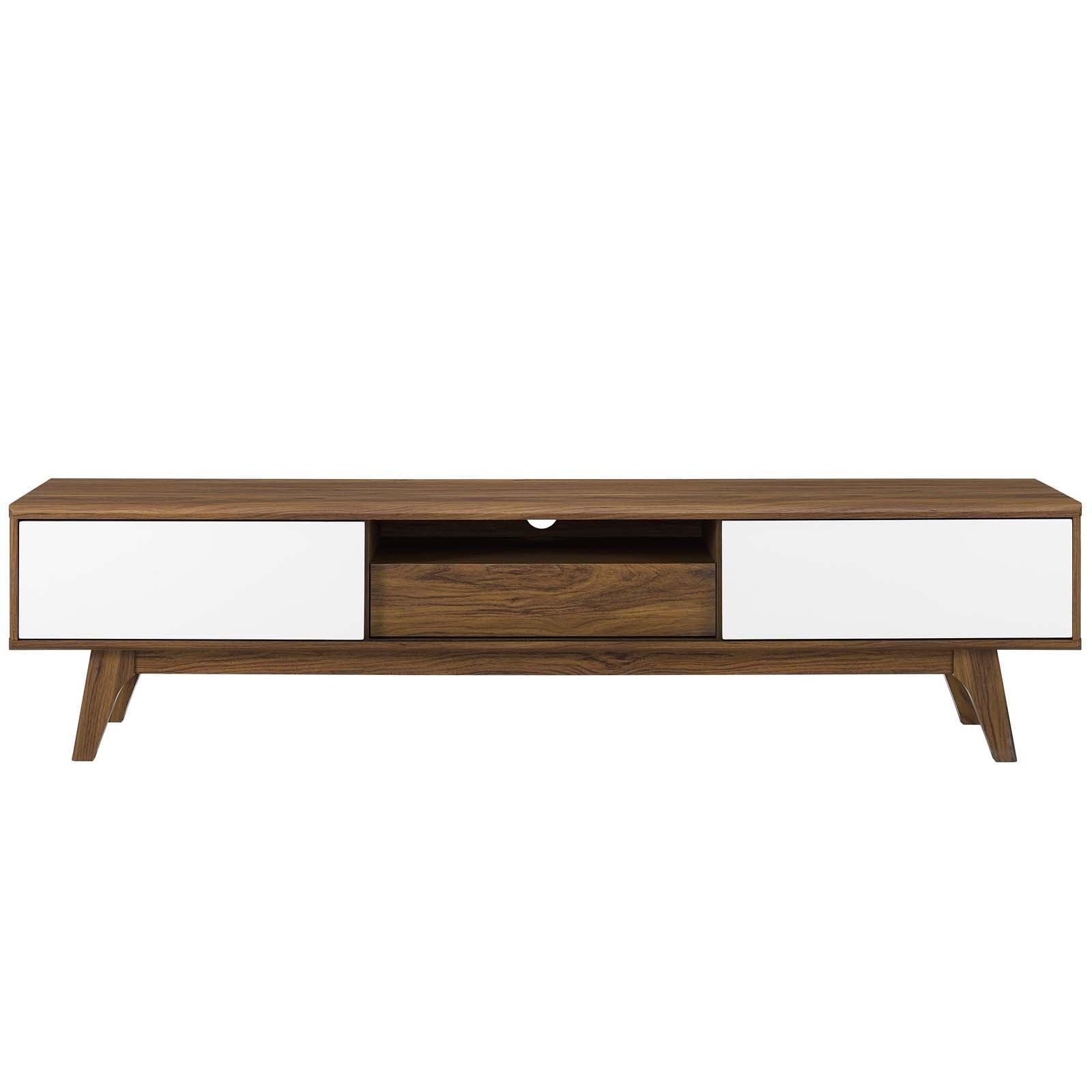 Modway Envision 70" Media Console Wood TV Stand FredCo