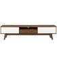Modway Envision 70" Media Console Wood TV Stand FredCo