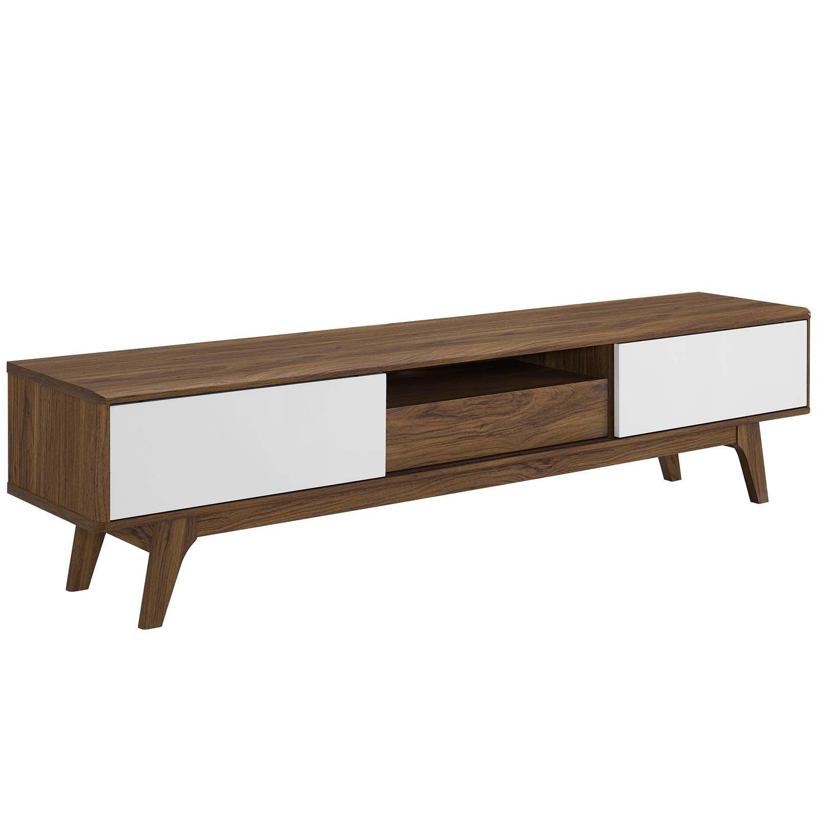 Modway Envision 70" Media Console Wood TV Stand FredCo