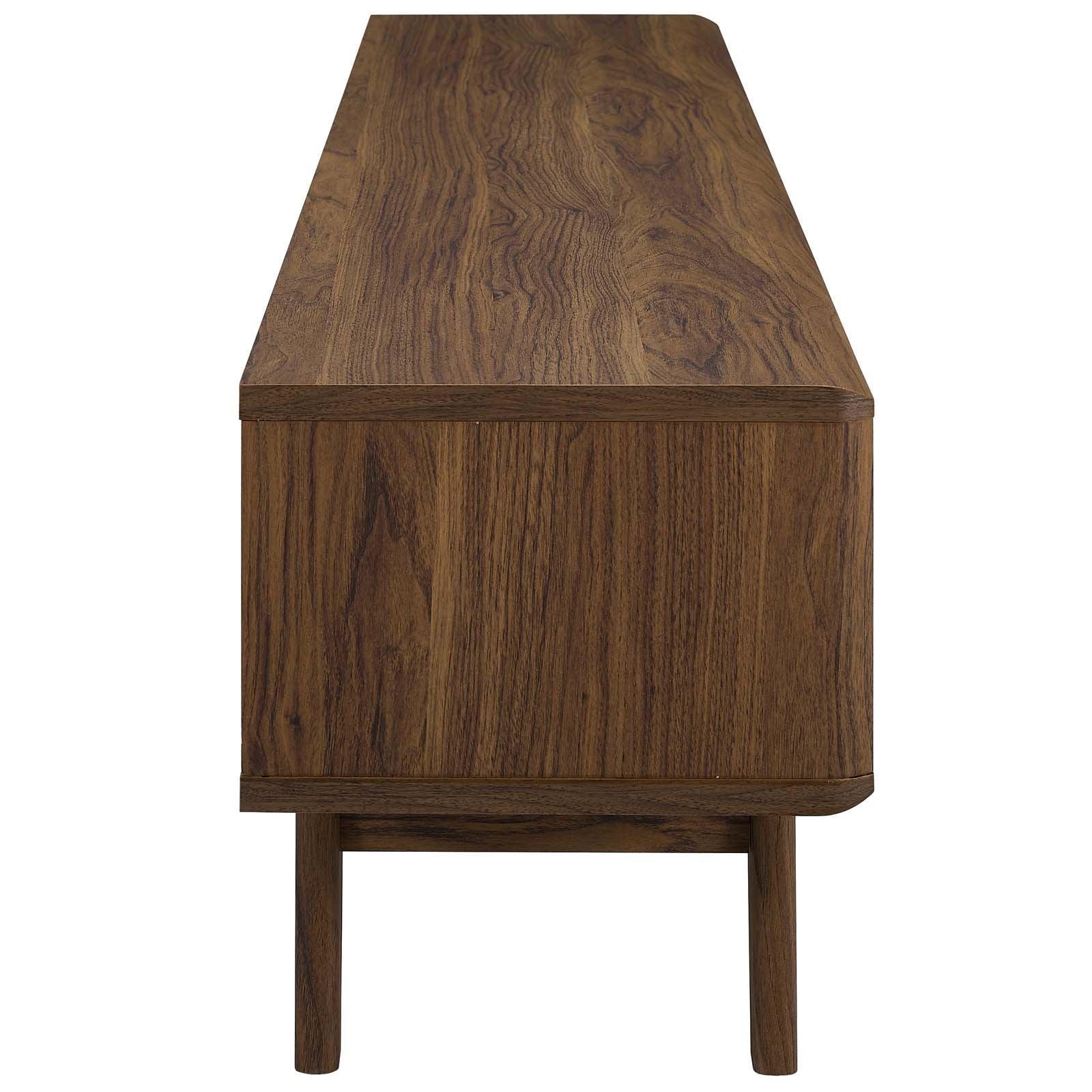 Modway Envision 70" Media Console Wood TV Stand FredCo