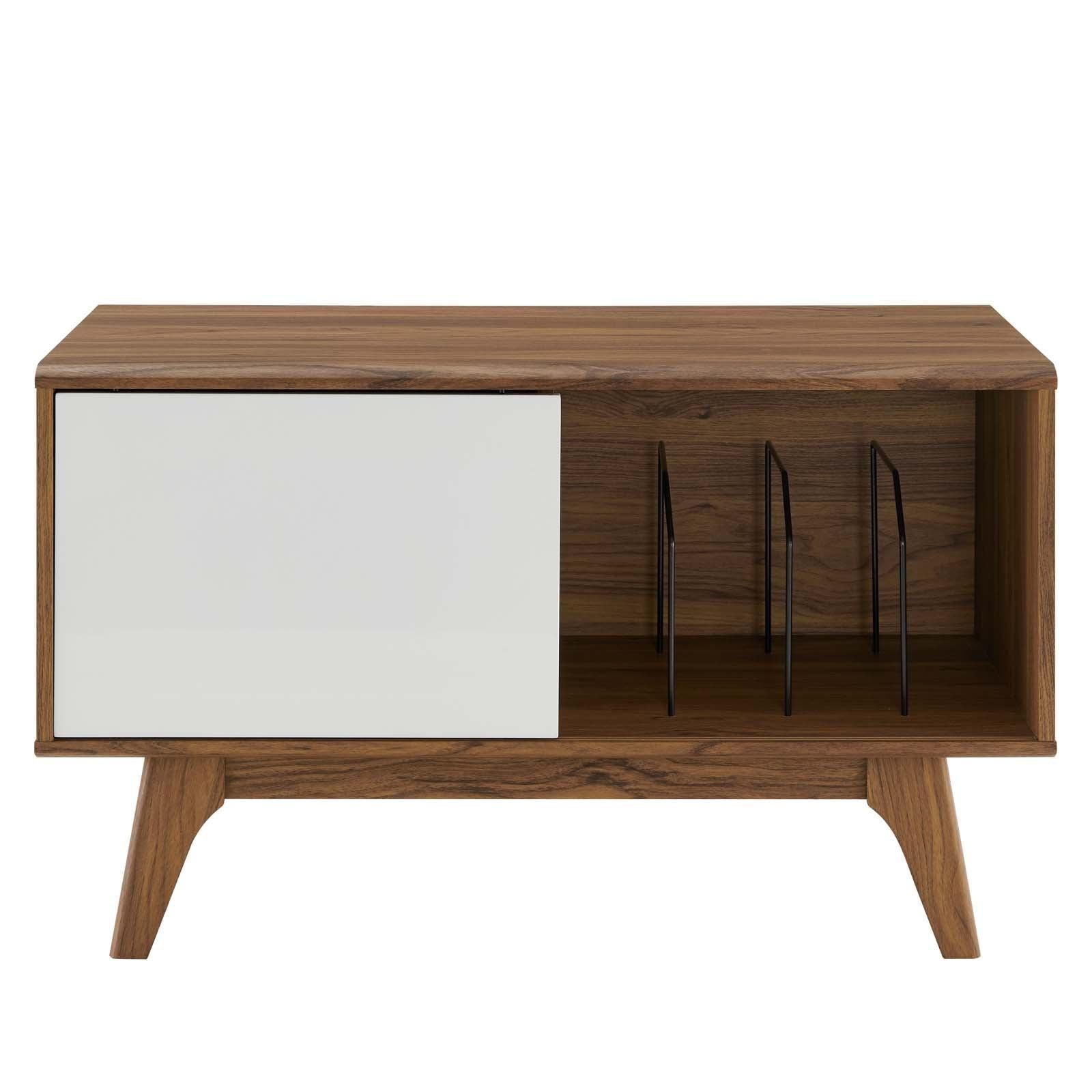 Modway Envision Vinyl Record Display Stand FredCo