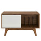 Modway Envision Vinyl Record Display Stand FredCo