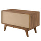 Modway Envision Vinyl Record Display Stand FredCo