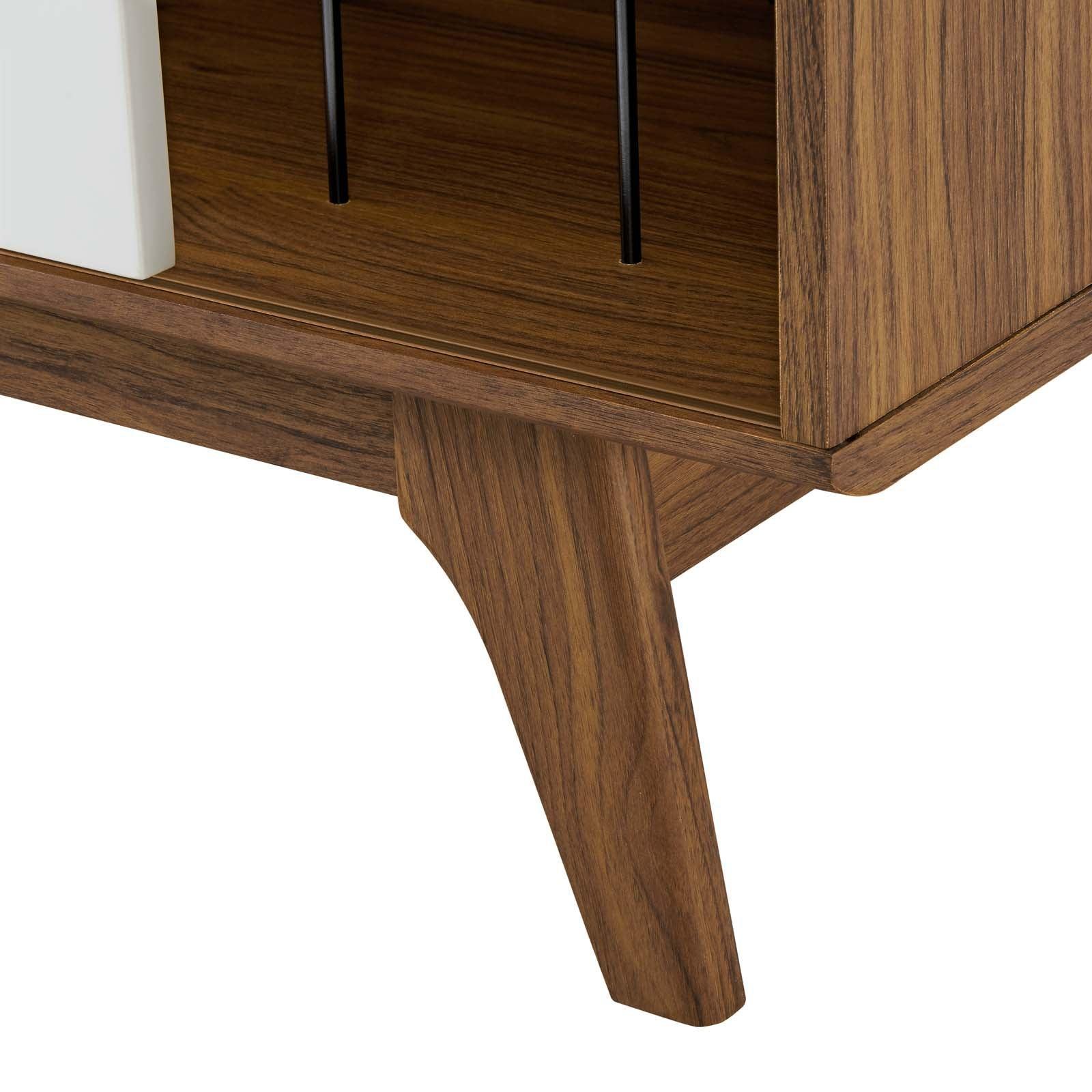 Modway Envision Vinyl Record Display Stand FredCo