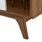 Modway Envision Vinyl Record Display Stand FredCo