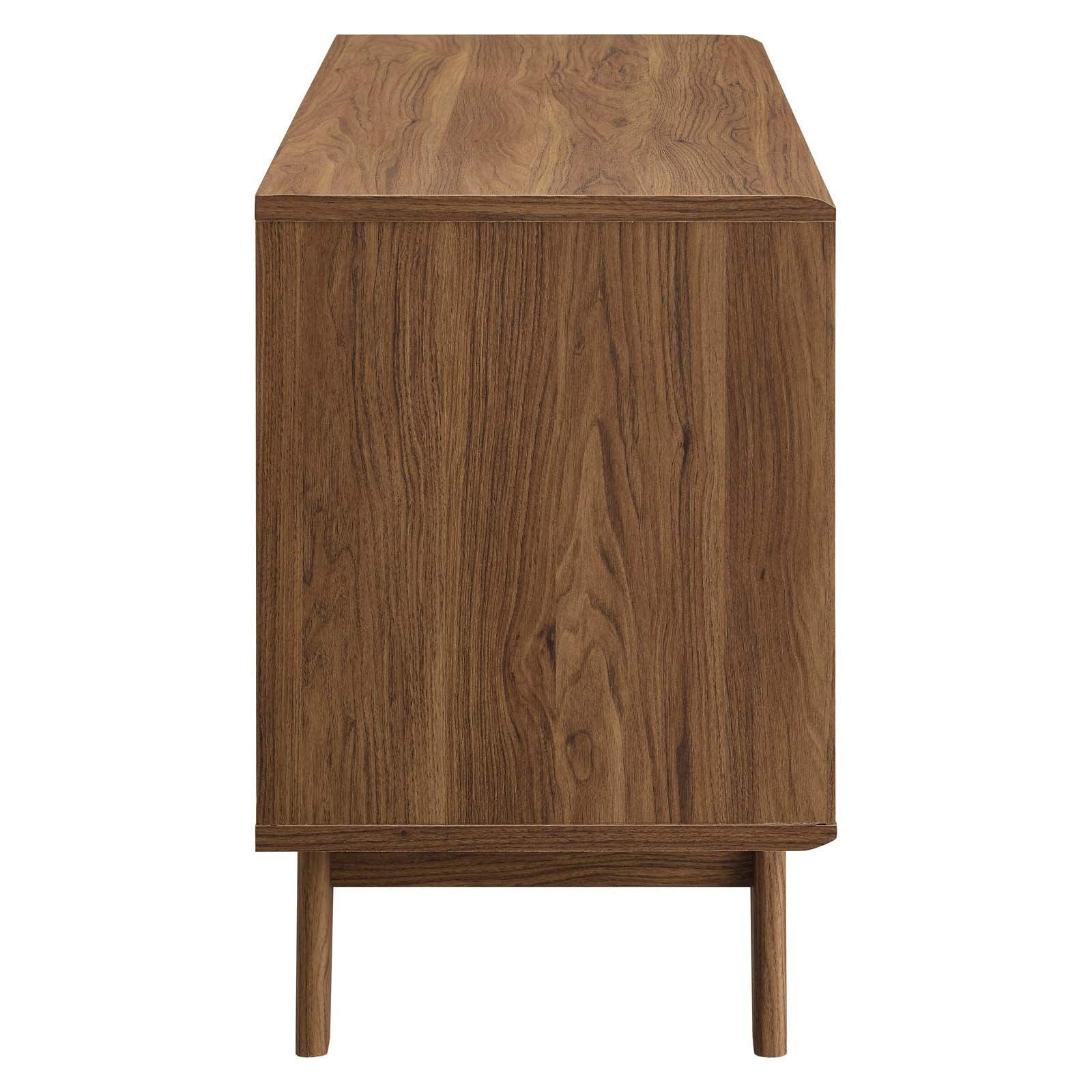 Modway Envision Vinyl Record Display Stand, EEI-4324 FredCo
