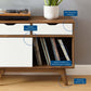 Modway Envision Vinyl Record Display Stand, EEI-4324 FredCo