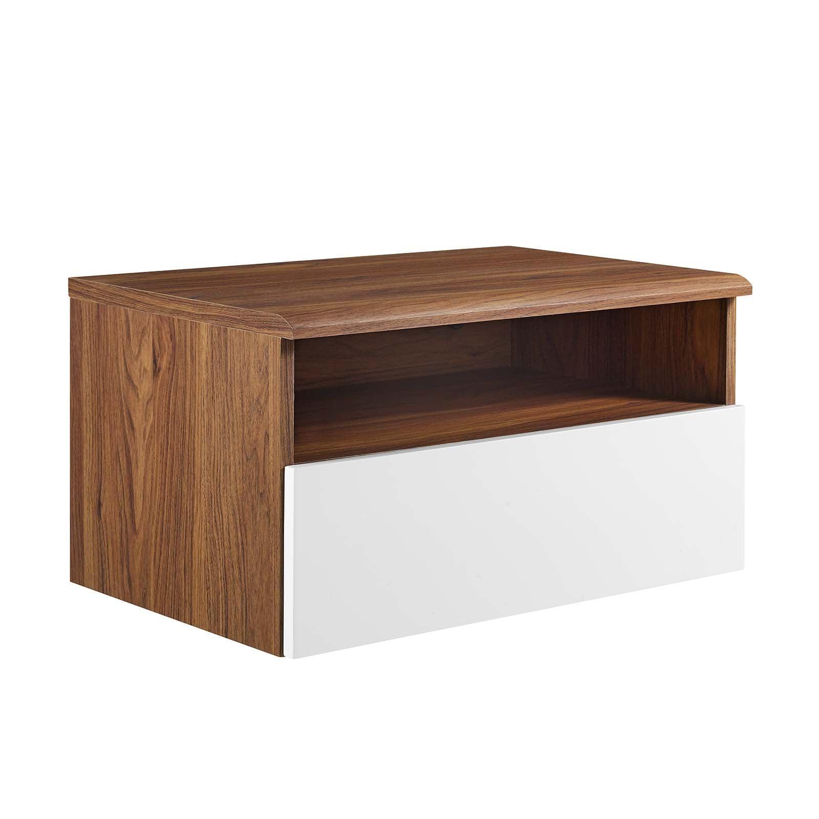 Modway Envision Wall Mount Nightstand FredCo