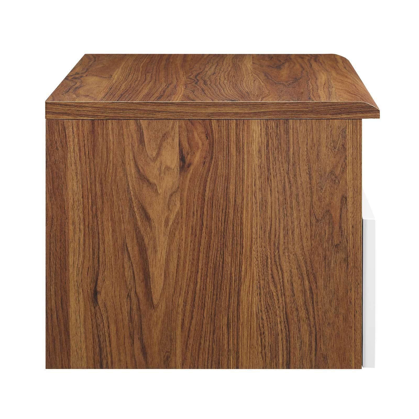 Modway Envision Wall Mount Nightstand FredCo