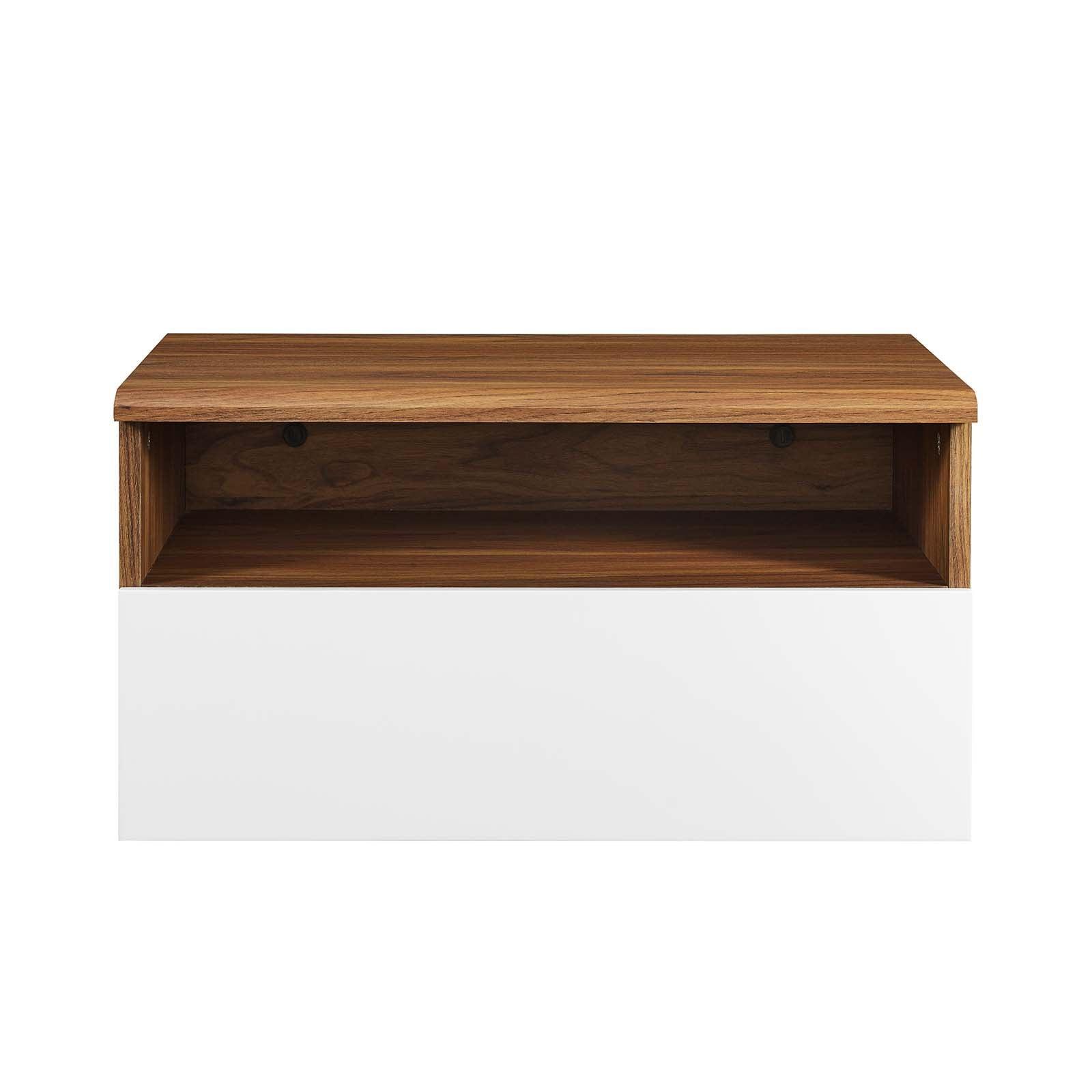 Modway Envision Wall Mount Nightstand FredCo