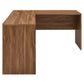 Modway Envision Wood Desk and File Cabinet Set FredCo