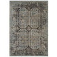 Modway Enye Distressed Vintage Floral Lattice Area Rug FredCo