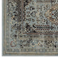 Modway Enye Distressed Vintage Floral Lattice Area Rug FredCo
