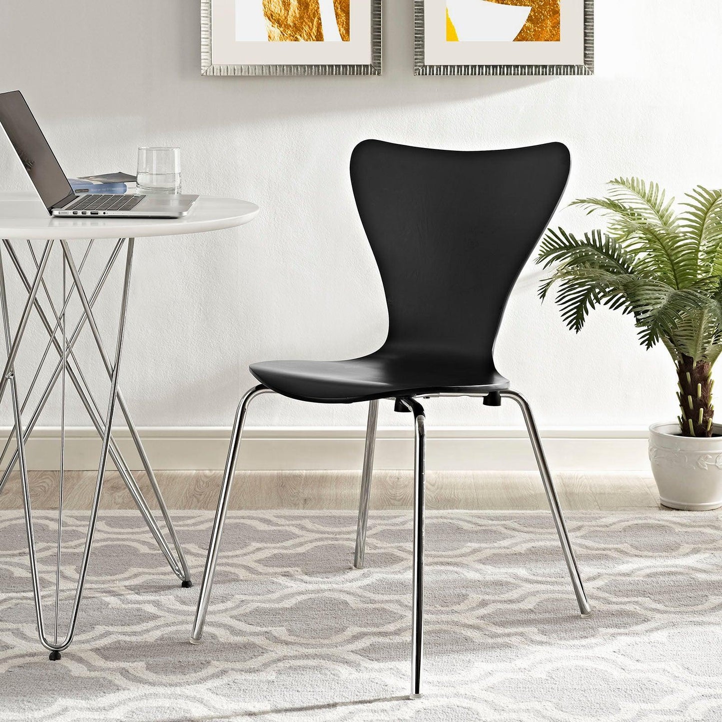 Modway Ernie Dining Side Chair FredCo