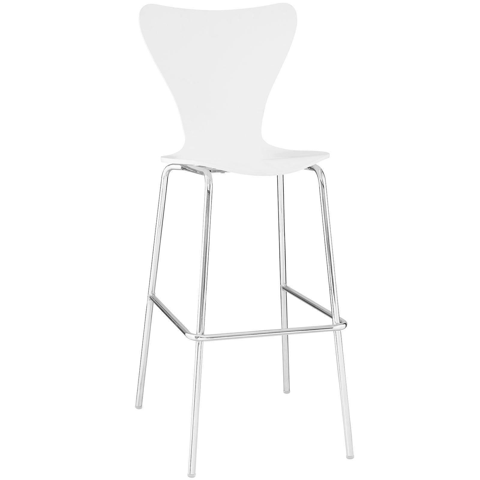 Modway Ernie Wood Bar Stool FredCo