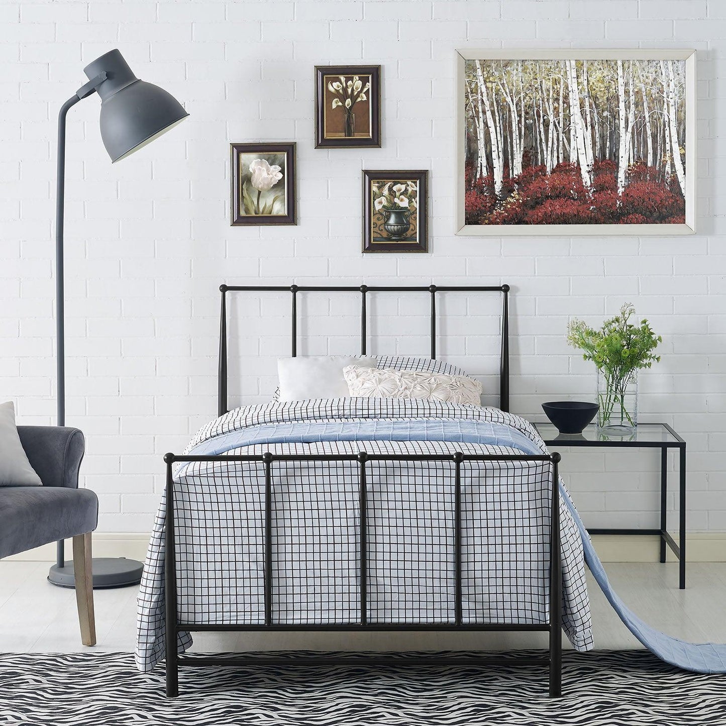 Modway Estate Twin Bed FredCo