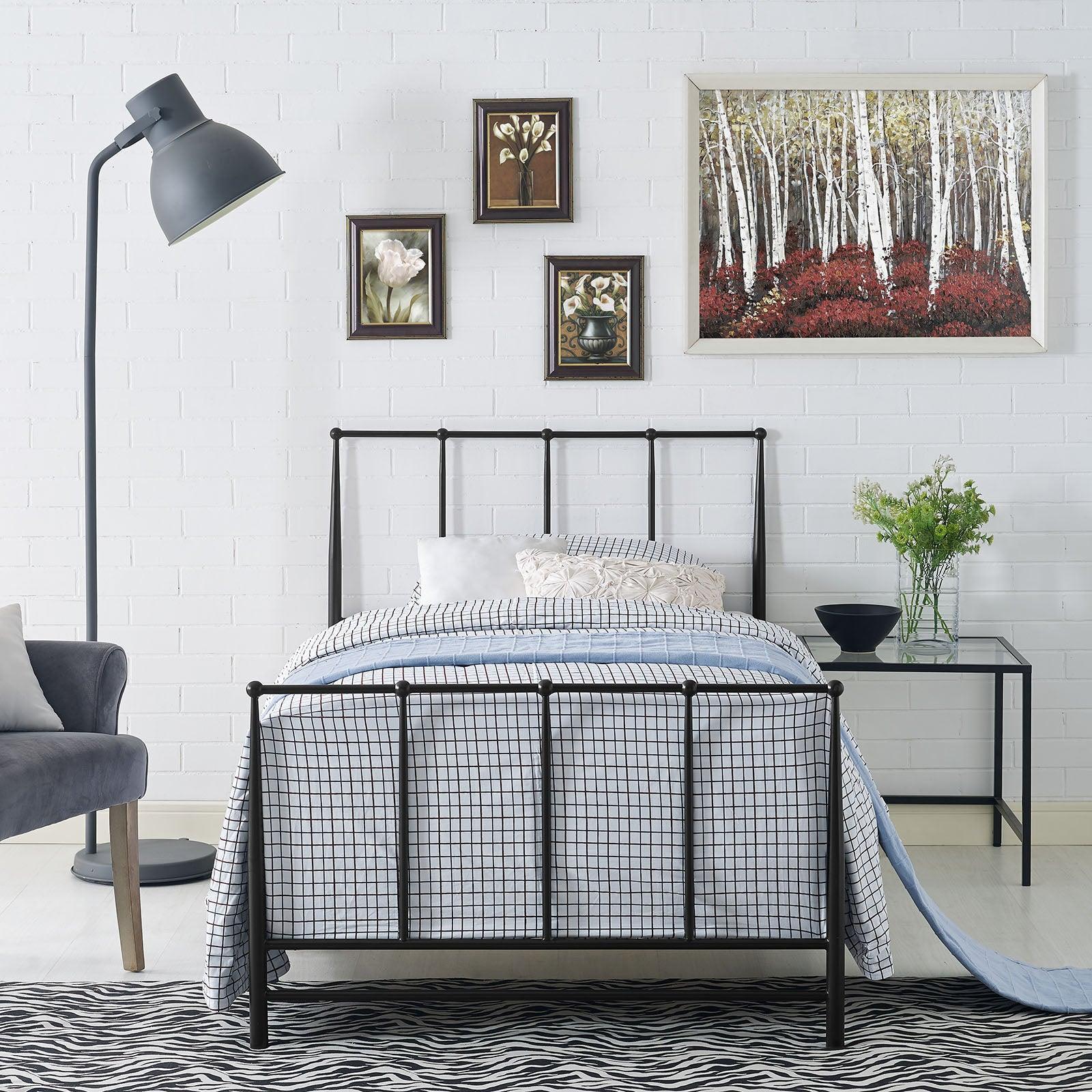 Modway Estate Twin Bed FredCo
