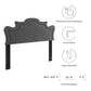 Modway Evangeline Performance Velvet King/California King Headboard FredCo